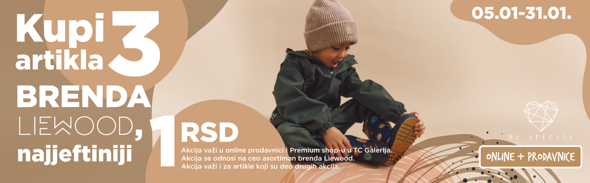 Liewood 3 za 2