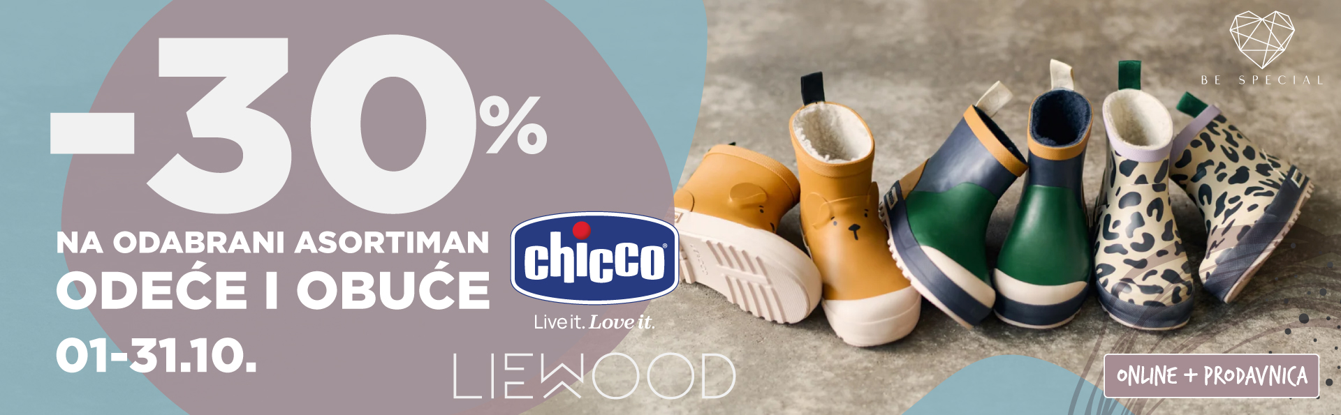 Chicco i Liewood