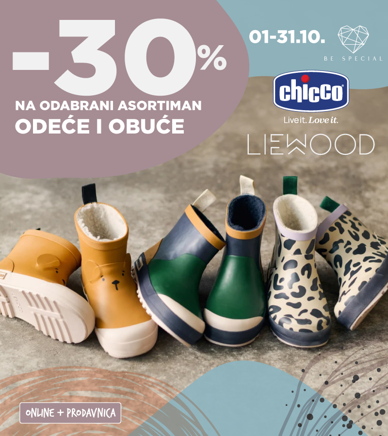 Chicco i Liewood