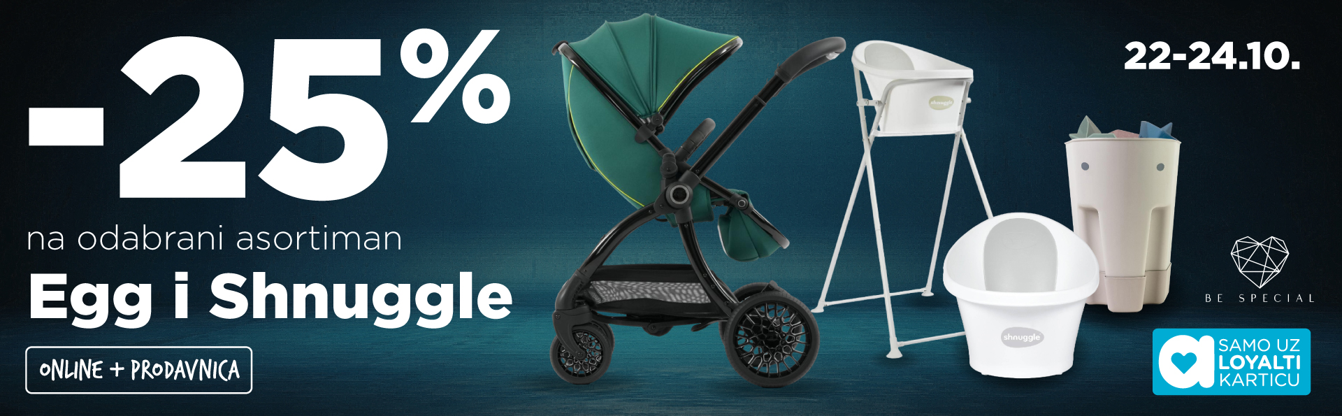 Egg i Shnuggle -25%