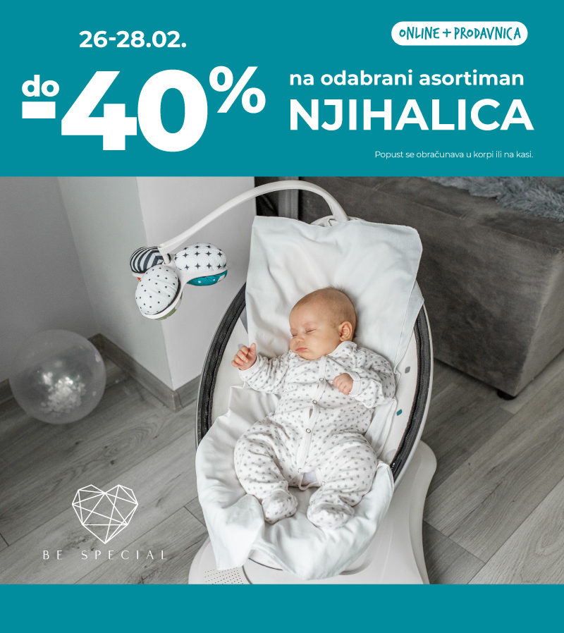 Njihalice do -40%