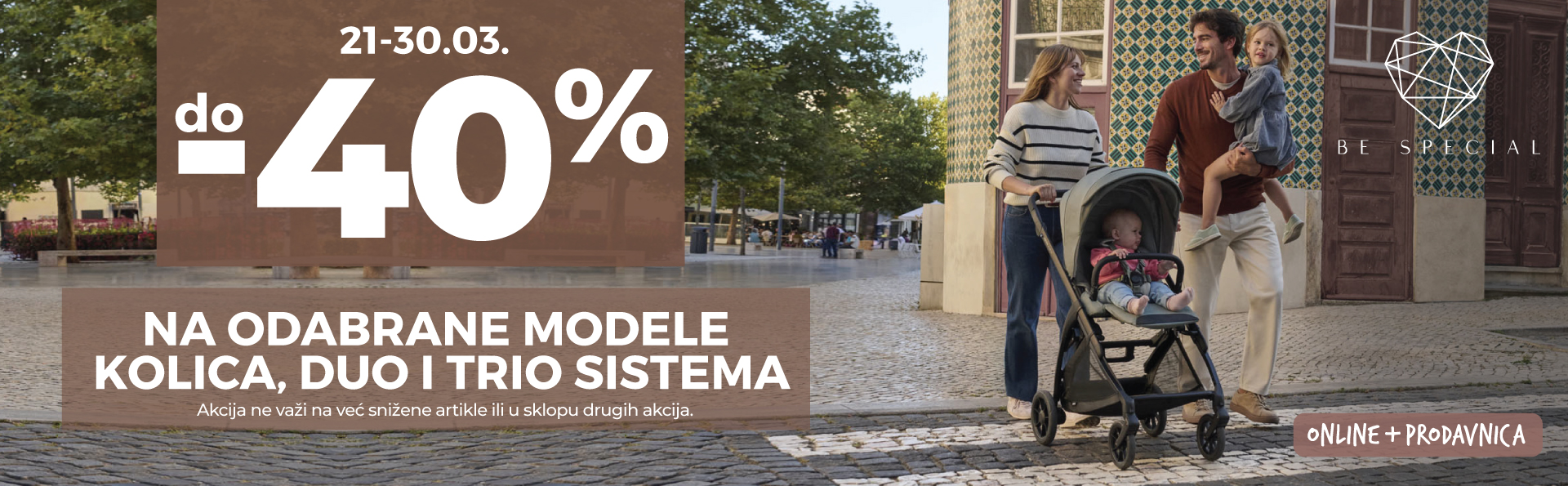 Kolica i sistemi do -40%