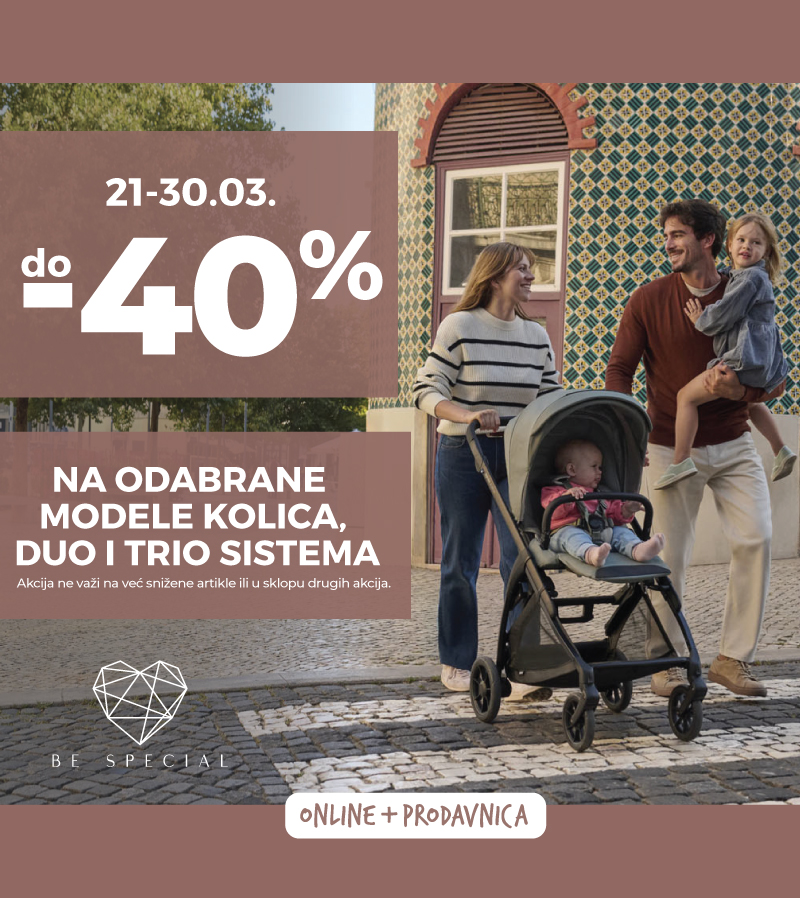 Kolica i sistemi do -40%