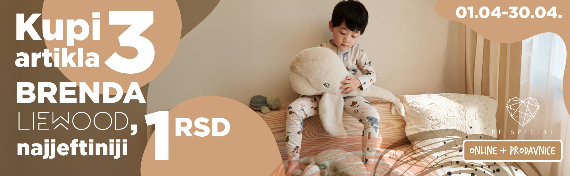 Liewood 3 za 2
