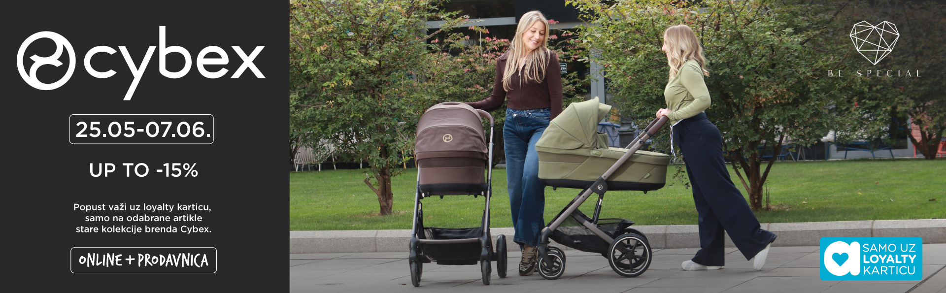 Cybex up to -15%