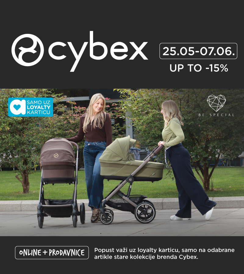 Cybex up to -15%