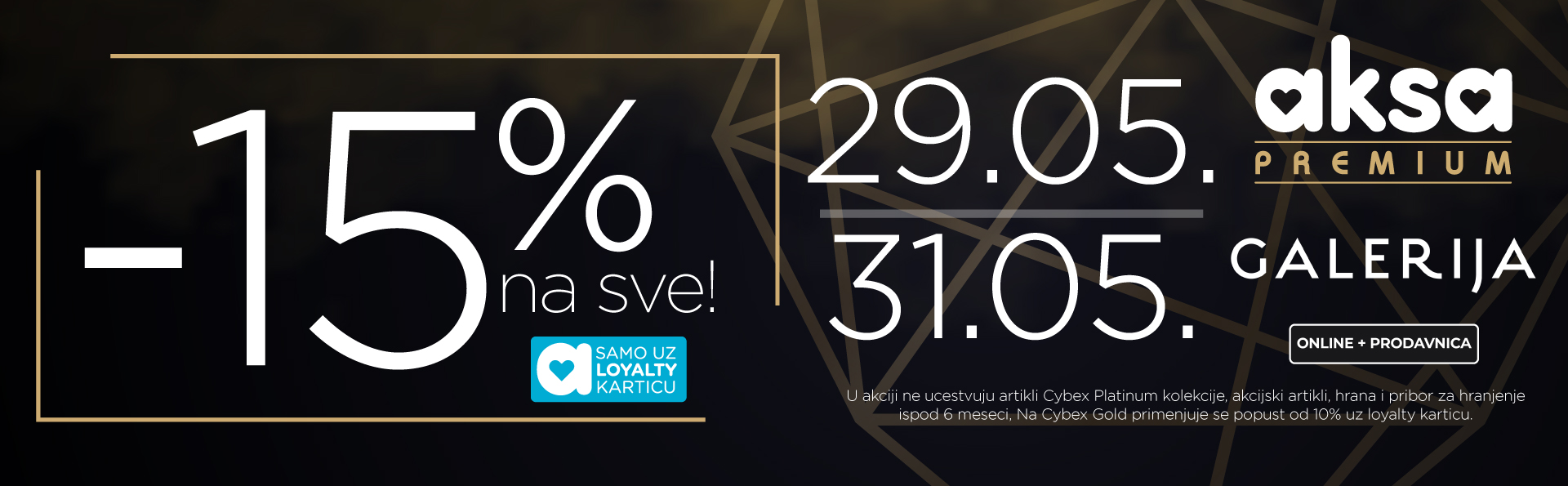 -15% na sve
