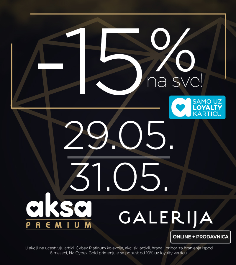 -15% na sve