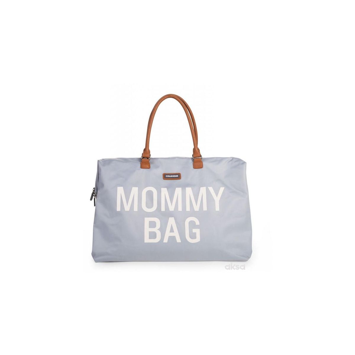 Child home Mommy Bag Big, Ručna torba siva 