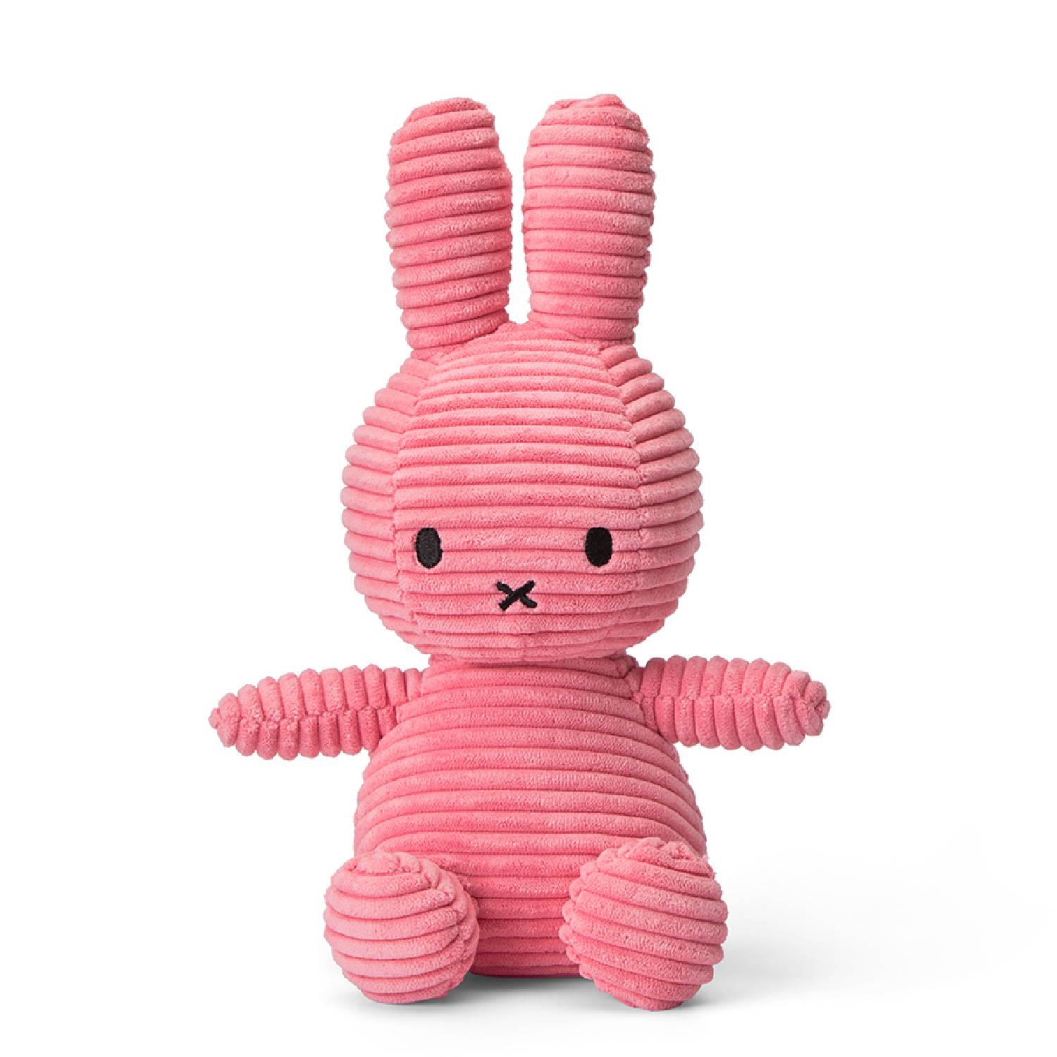 Miffy & Friends Miffy (ECO) Corduroy Bubblegum Pink 23cm main image 0