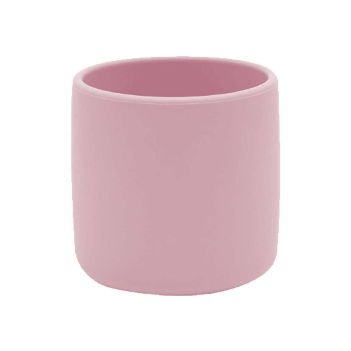 Minikoioi silikonska čaša Minicup pink 