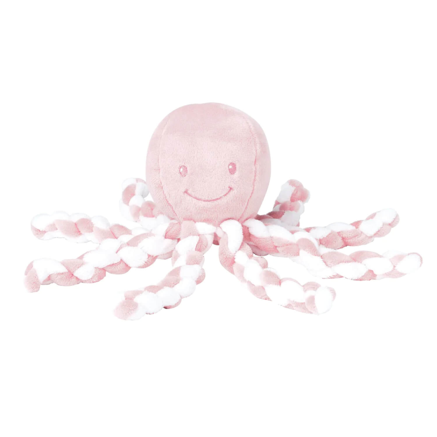 Nattou plišana hobotnica Lapidou pink 
