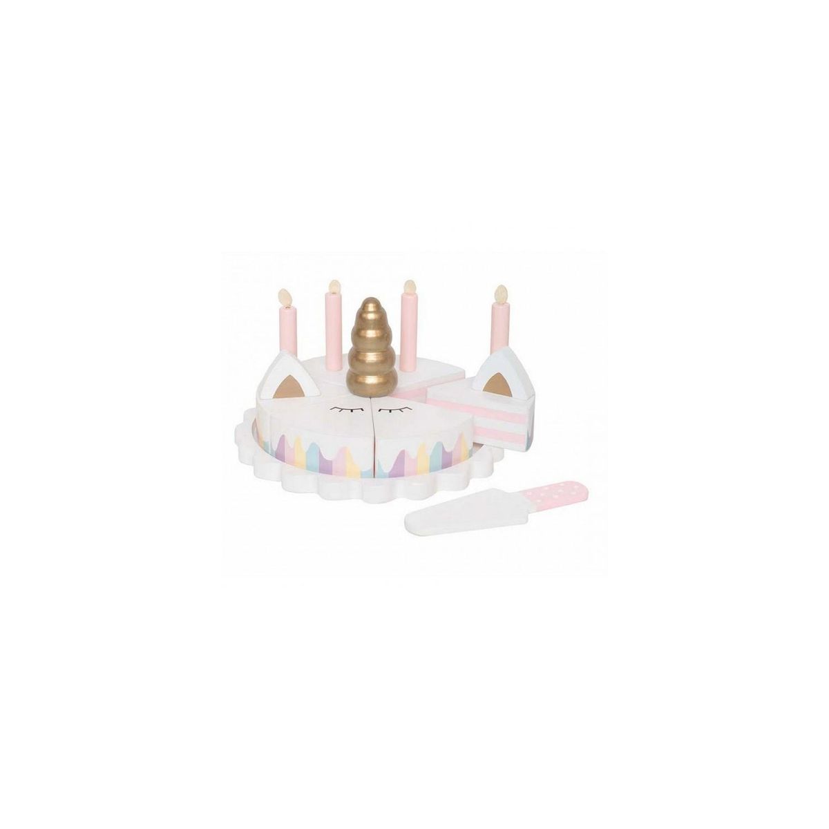 Jabadabado igračka rođendanska torta, jednorog 