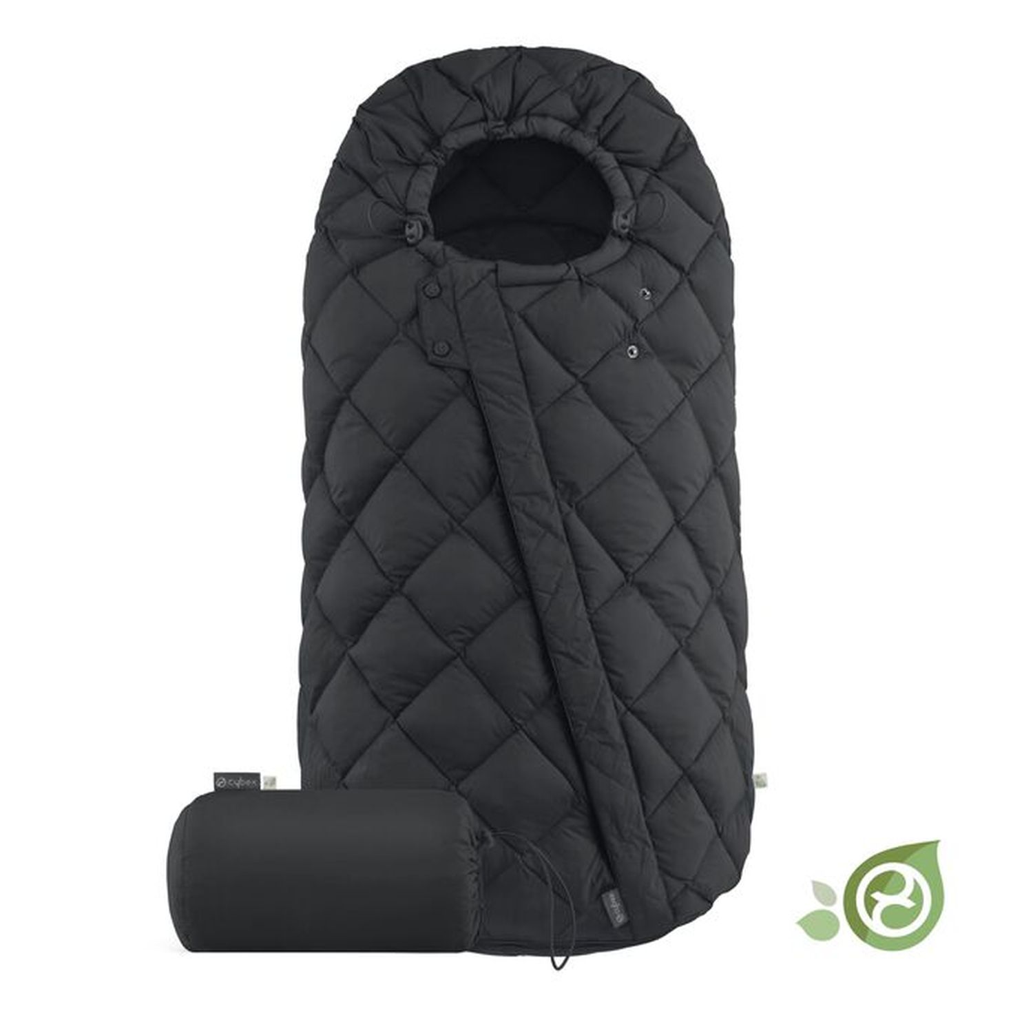 Cybex dunjica Snogga 2, Moon black 