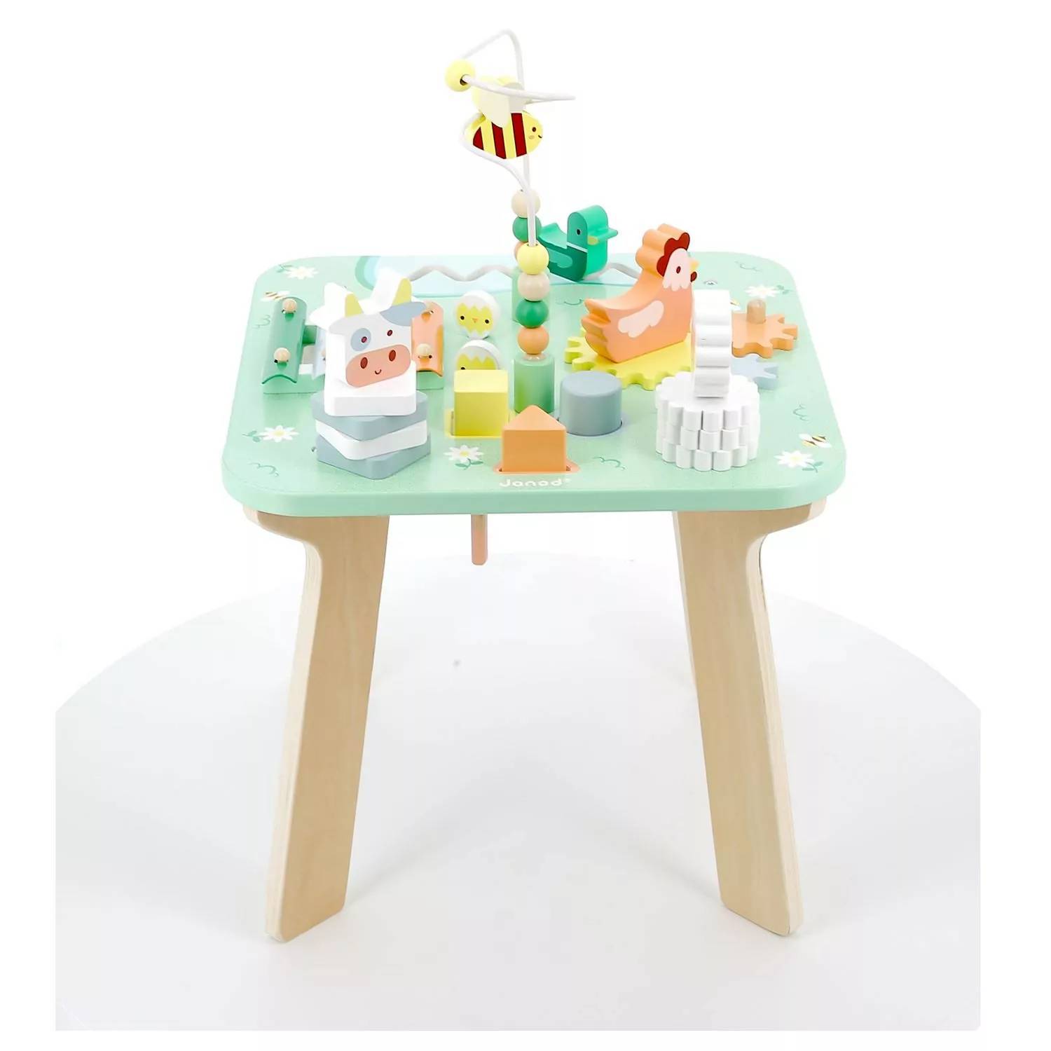 Janod igračka tabla aktivnosti-na livadi 