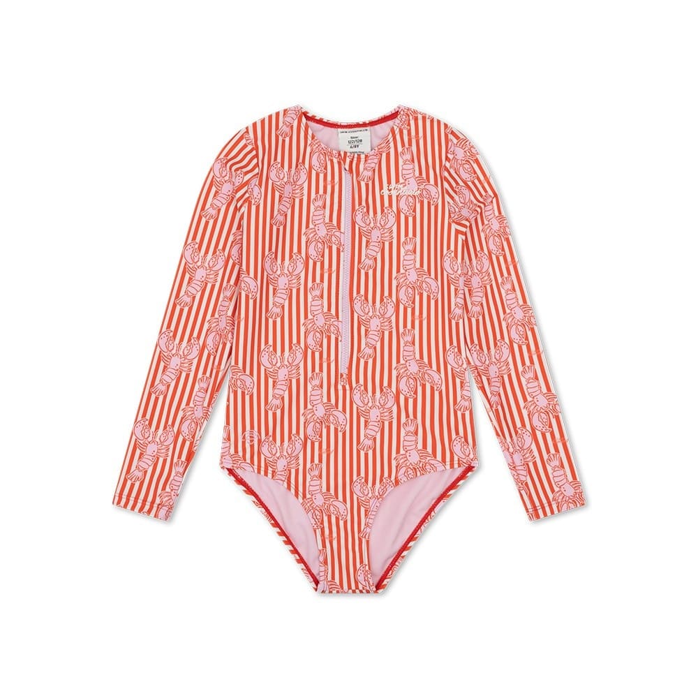 Swim Essentials jednodelni kupaći dr, devojčice 