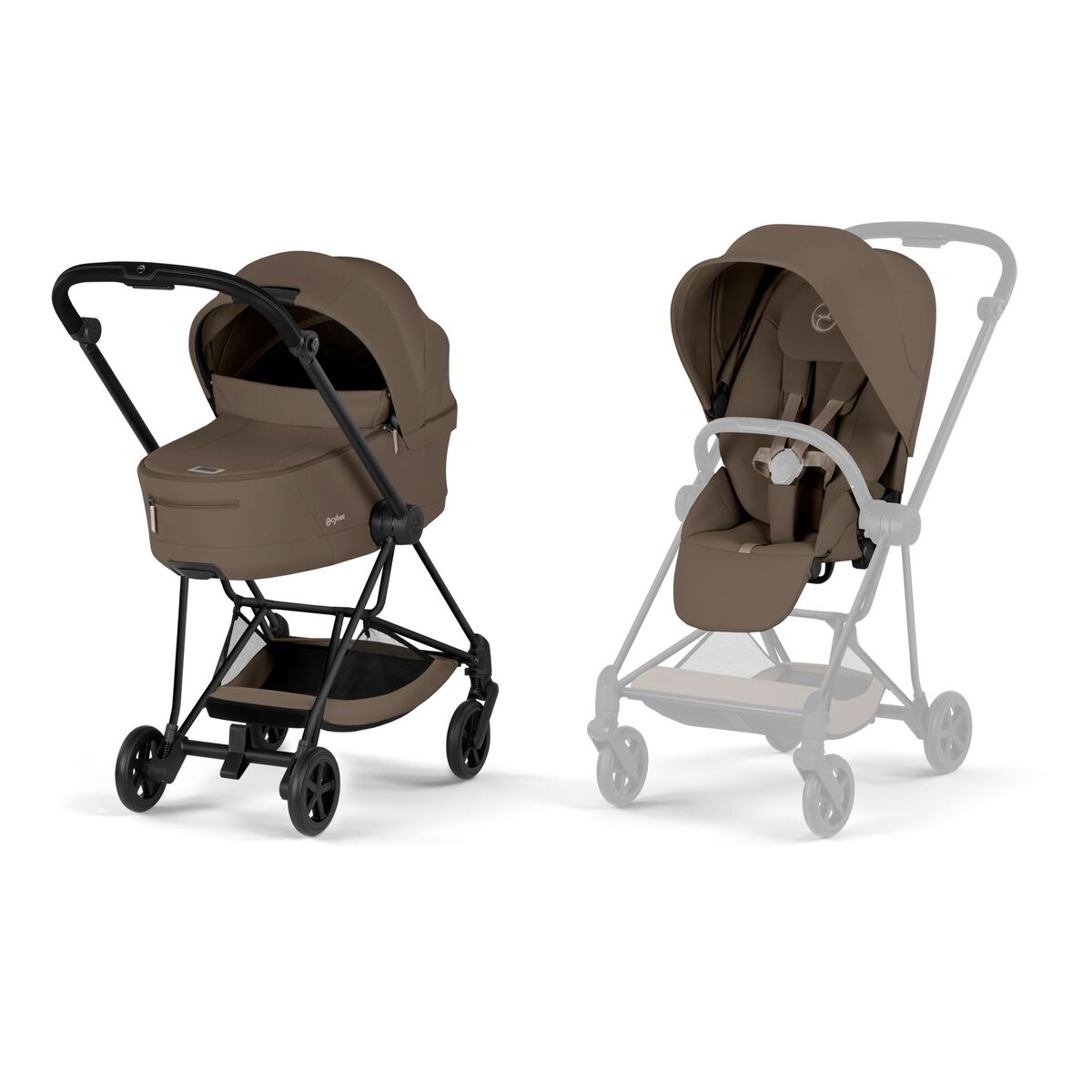 Cybex duo sistem Mios 4.0.Cocon  Brown(matt black) 