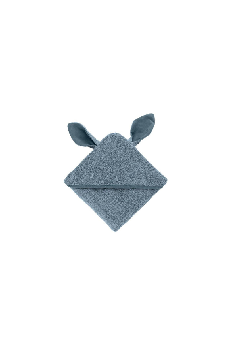 Bibs peškir sa kapuljačom Kangaroo, Petrol A068504 Premium Aksa