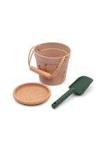 Liewood set za plažu Elmo, Papaya/pale tuscany 