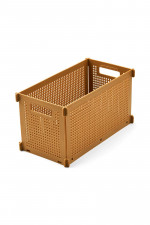 Liewood kutija za odlaganje S Dirch, Gold caramel 