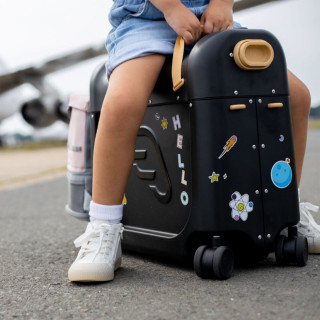 Stokke Krevet/Torba JetKids Black 