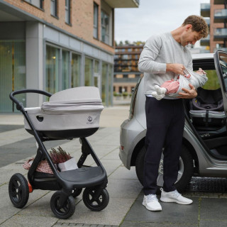 BeSafe iZi Transfer, svetlo sivi 