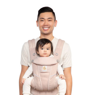Ergobaby kengur nosiljka Omni Breeze, Pink Quartz 