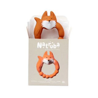 Natruba glodalica lisica, narandžasta 