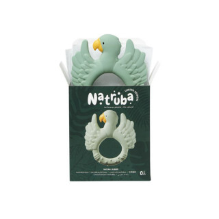 Natruba glodalica papagaj, svetlo zelena 