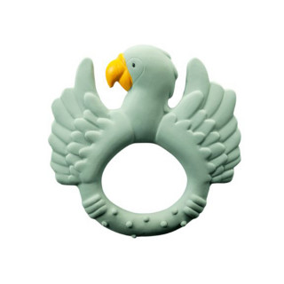 Natruba glodalica papagaj, svetlo zelena 