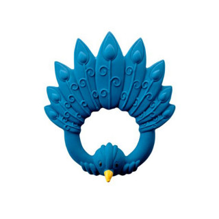 Natruba glodalica paun, plava 