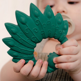 Natruba glodalica paun, zelena 