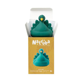 Natruba igačka za kupanje paun, zelena 