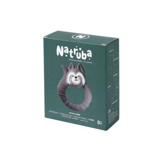 Natruba glodalica rakun, siva 