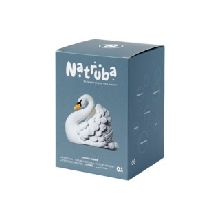 Natruba igačka za kupanje labud, bela 