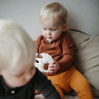 Natruba igačka za kupanje labud, bela 