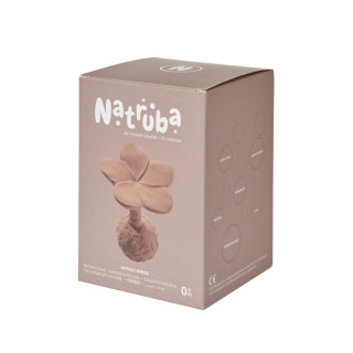 Natruba zvečka/glodalica cvet, roze 