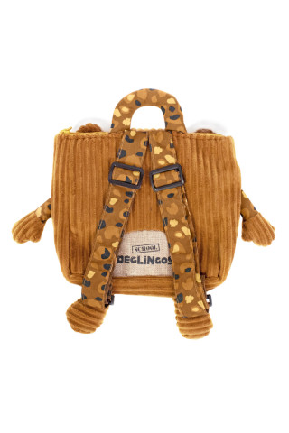 Les Deglingos Speculos tigar Corduroy ranac 