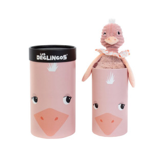 Les Deglingos Pomelos noj u kutiji big plush 