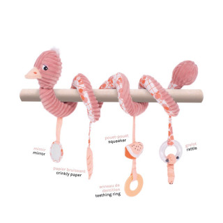 Les Deglingos Pomelos noj spiralna igračka 