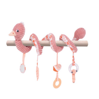 Les Deglingos Pomelos noj spiralna igračka 