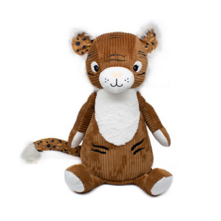 Les Deglingos Speculos tigar giant plush 