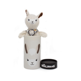 Les Deglingos Muchachos lama u kutiji small plush 