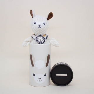 Les Deglingos Muchachos lama u kutiji small plush 