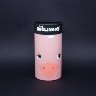 Les Deglingos Pomelos noj u kutiji small plush 