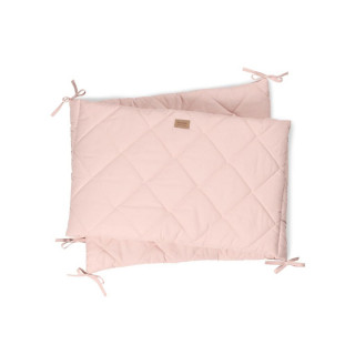 BonjourBebe ogradica za krevetac, roze 