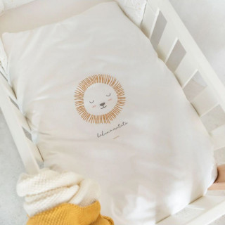 BonjourBebe posteljina 2 pcs 100x135 Nairobi žuta 