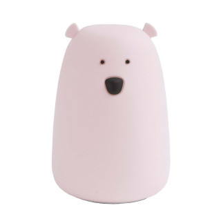 Rabbit n Friends lampa medved roze 