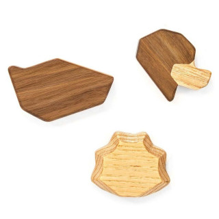 Fablewood drvena igračka 3pcs patka 