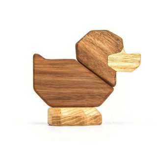 Fablewood drvena igračka 3pcs patka 